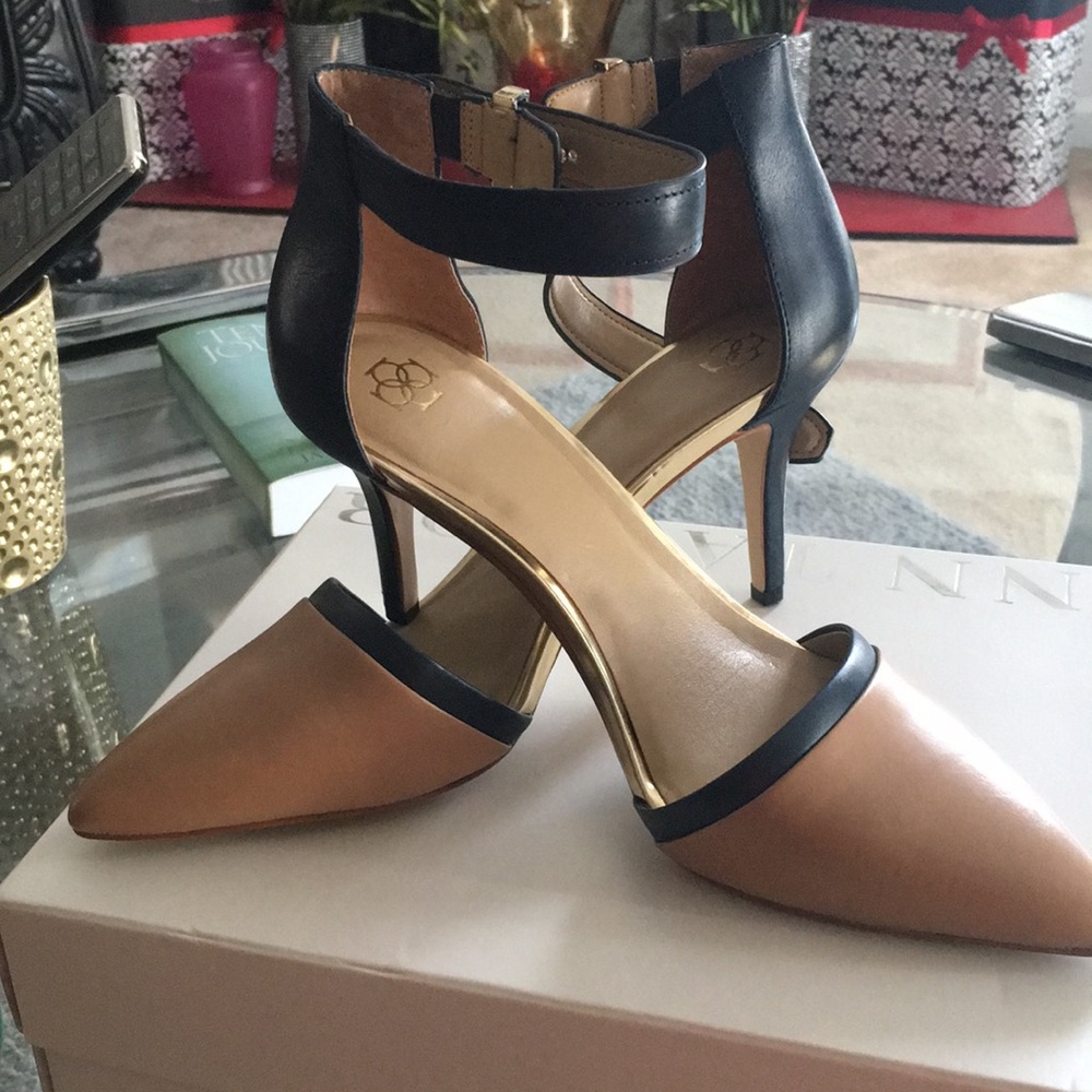 Juliette Ankle Strap Heels